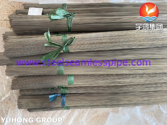 Stainless Steel 304 316L High Precision Capillary Tubes For Medical Equipments ISO9626