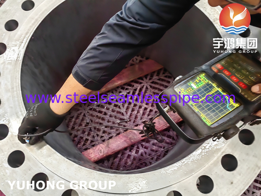 A105 Carbon Steel Heavy Barrel Nozzle Flange For Higher Pressure Applications