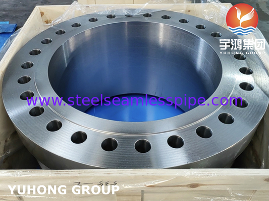 A105 Carbon Steel Heavy Barrel Nozzle Flange For Higher Pressure Applications