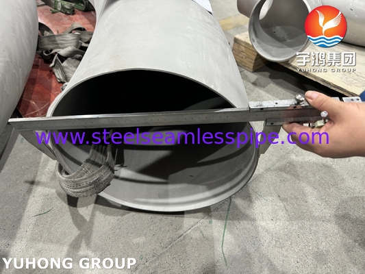 ASTM A403 WP316L-S Stainless Steel 90 Degree Bend Customized Drawing