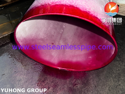 ASTM A403 WP316L-S Stainless Steel 90 Degree Bend Customized Drawing