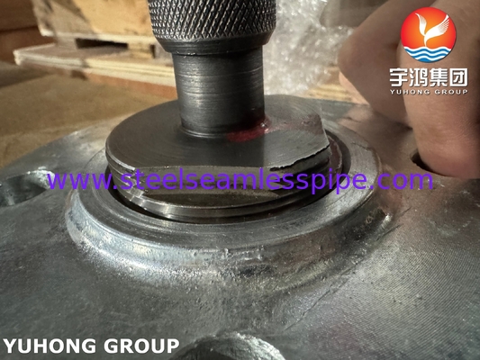 ASTM A182 F53 SWRF Flange Super Duplex 2507 / S32750 Socket Weld Flange