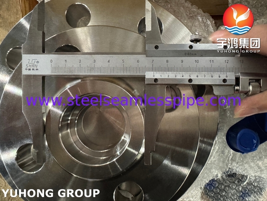 ASTM A182 F53 SWRF Flange Super Duplex 2507 / S32750 Socket Weld Flange