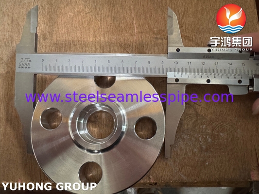 ASTM A182 F53 SWRF Flange Super Duplex 2507 / S32750 Socket Weld Flange