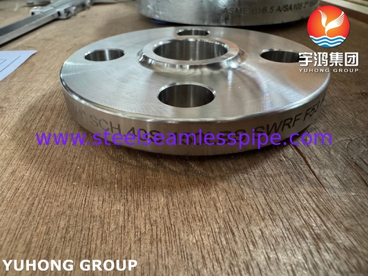 ASTM A182 F53 SWRF Flange Super Duplex 2507 / S32750 Socket Weld Flange