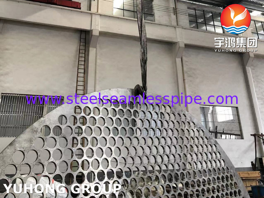 ASTM A182 Stainless Steel Baffle For Pressure Vessels