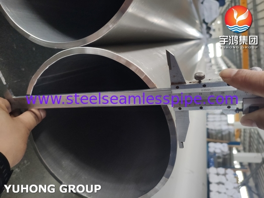 ASTM A928 UNS S32750 CL1 Super Duplex Stainless Steel Pipe EFW Welded Pipe