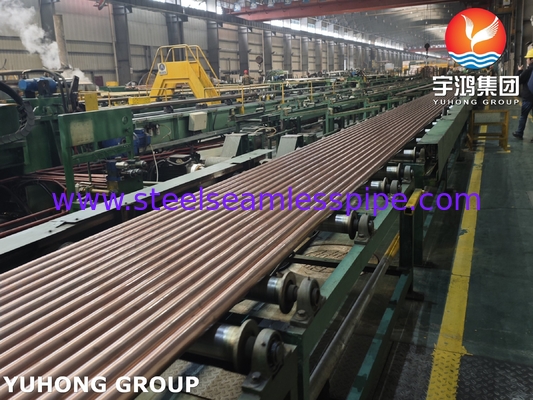 Copper Alloy Tube ASTM B111 C70400 Copper Nickle 95/5 Seamless Tubing