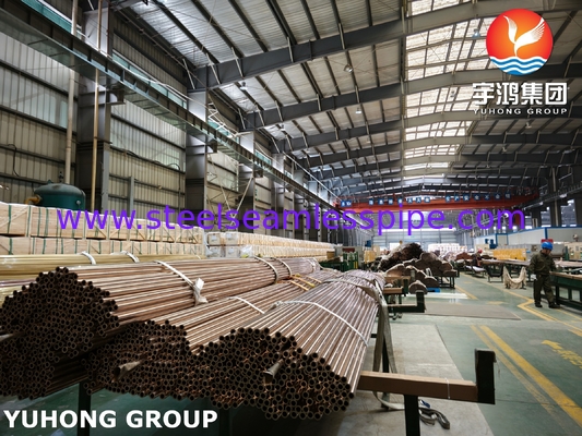 Copper Alloy Tube ASTM B111 C70400 Copper Nickle 95/5 Seamless Tubing