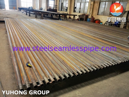 Surface Anti Rust Painting Membrane Waterwall Panel For Boiler