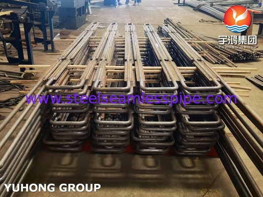 Surface Anti Rust Painting Membrane Waterwall Panel For Boiler