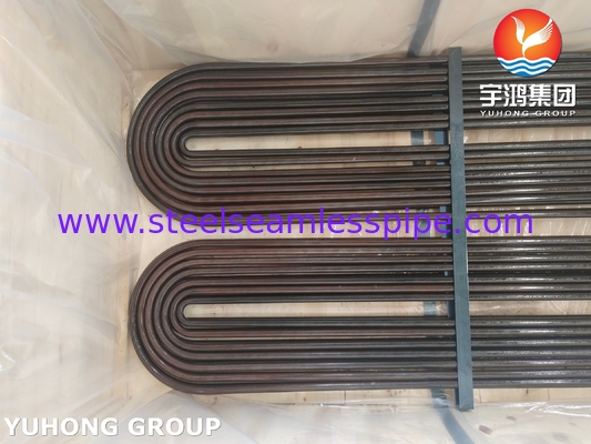ASTM A179/ASME SA179 Carbon Steel Seamless Tube U Bend Tube Heat Exchanger Tube