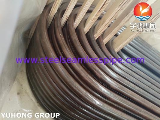 ASTM A179/ASME SA179 Carbon Steel Seamless Tube U Bend Tube Heat Exchanger Tube