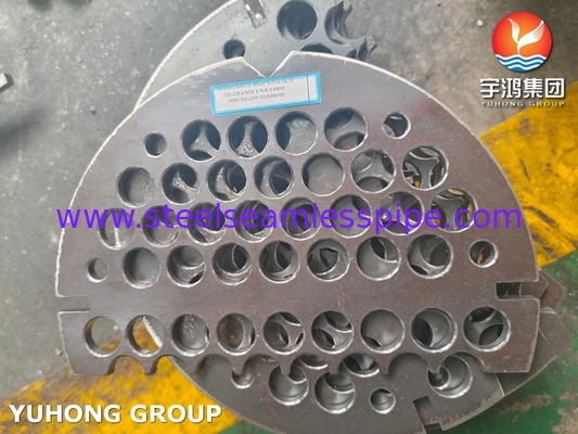 ASME SA516 Gr 70 Carbon Steel Baffle Plate For Heat Exchanger