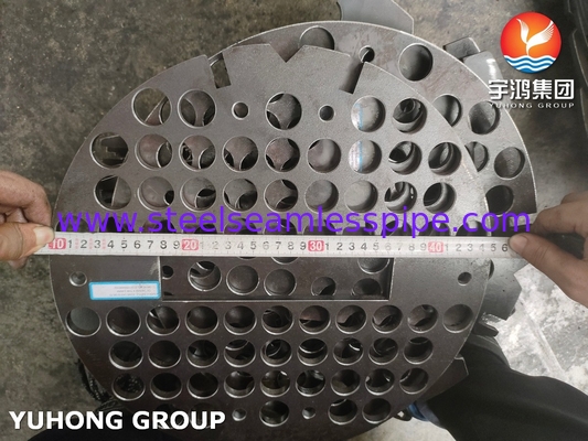 ASME SA516 Gr 70 Carbon Steel Baffle Plate For Heat Exchanger