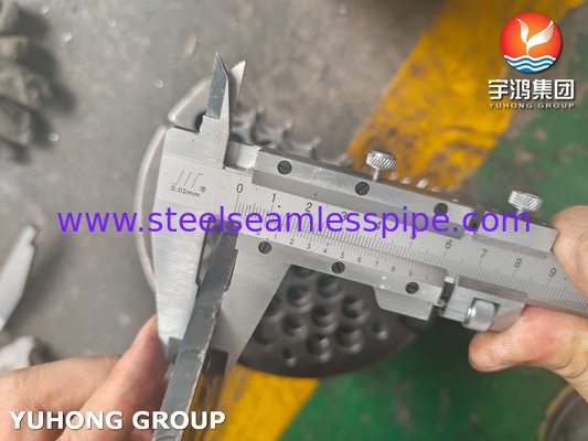 ASME SA516 Gr 70 Carbon Steel Baffle Plate For Heat Exchanger
