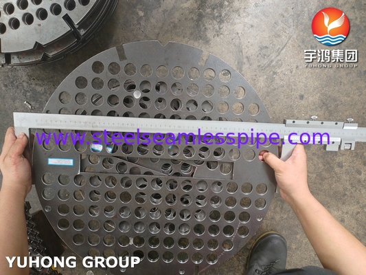 ASME SA516 Gr 70 Carbon Steel Baffle Plate For Heat Exchanger