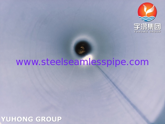 TP316L EN 1.4404 ERW Pipe For Waste Water Treatment Plant EN10217-7 Standard Efficiency