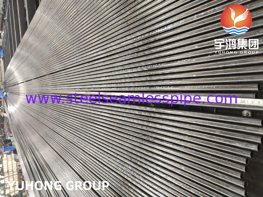 ASME SA213 T11 T12 Alloy Steel Seamless Tube For Hairpin Heat Exchangers