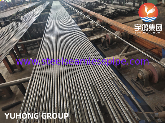ASME SA213 T11 T12 Alloy Steel Seamless Tube For Hairpin Heat Exchangers