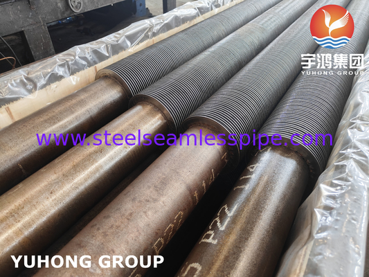 Alloy Steel P22 High Frequency Welded Finned Tube For Heat Recovery
