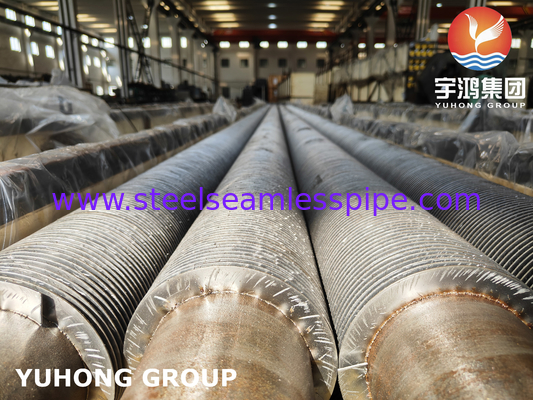 Alloy Steel P22 High Frequency Welded Finned Tube For Heat Recovery