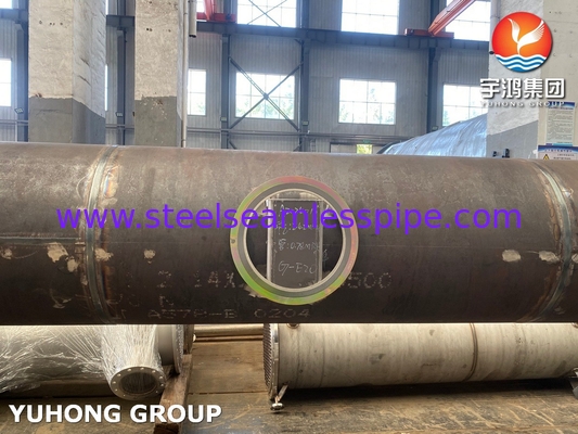 Floating Head Heat Exchanger, Carbon Steel Seamless Tube ASTM A179 , and Tubesheet ASTM A266 Gr.2N