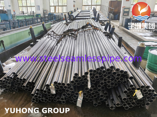 SA213 T11 Seamless Ferritic Alloy Steel Tube For Power Plant Boilers