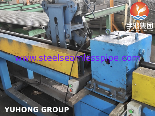 SA213 T11 Seamless Ferritic Alloy Steel Tube For Power Plant Boilers