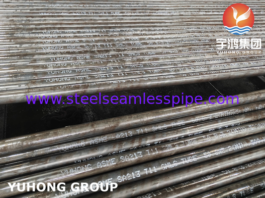 SA213 T11 Seamless Ferritic Alloy Steel Tube For Power Plant Boilers