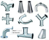 Mirror polished sanitary stainless steel pipe fitting Material 304,316-Accesorios sanitarios