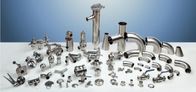 Mirror polished sanitary stainless steel pipe fitting Material SS304,SS316-Accesorios sanitarios