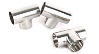 Mirror polished sanitary stainless steel pipe fitting Material 3A/DIN/SMS/ID SS304,SS316-Accesorios sanitarios Brillosos