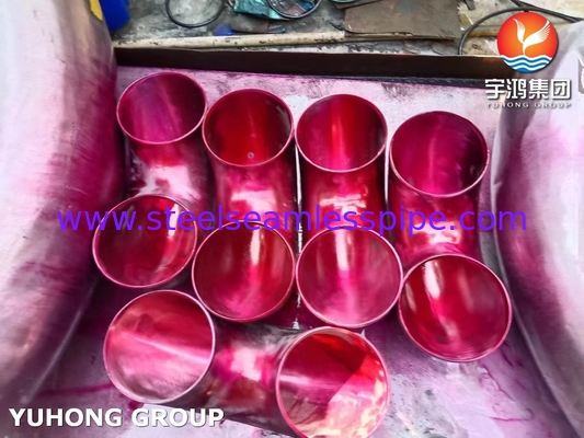 Stainless Steel Fittings 180° Return Bend Astm B366 Inconel Alloy Fitting N08810 800h