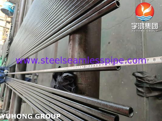 ASTM A334 / ASME SA334 Grade 6 Carbon Steel Seamless Tube Heat Exchanger Tube
