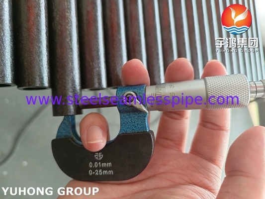 ASTM A334 / ASME SA334 Grade 6 Carbon Steel Seamless Tube Heat Exchanger Tube