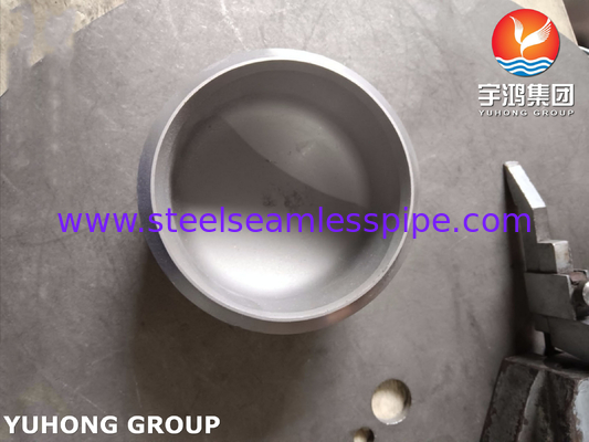 ASTM A815 SAF2507 / UNS S32750 Super Duplex Steel Cap B16.9 BW Pipe Fitting