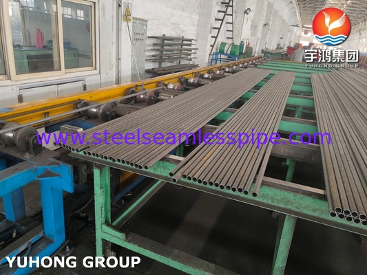 ASME SA179 KCS Carbon Steel Seamless Tube for Heat Exchangers HIC SSC Tested
