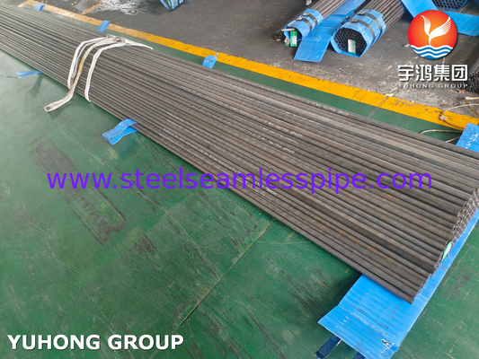 ASME SA179 KCS Carbon Steel Seamless Tube for Heat Exchangers HIC SSC Tested
