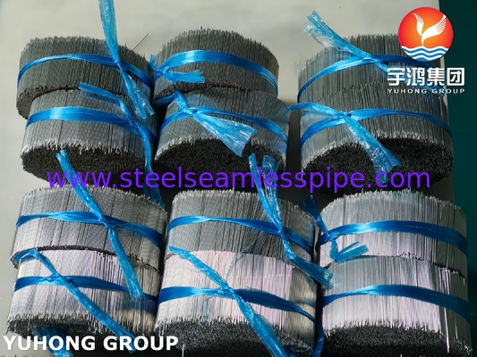 Disposable Hypodermic Needle , ISO9626 SUS304 , Stainless Steel Needle Tube For Injection
