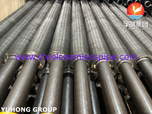 Carbon Steel ASTM A179 L Type Fin Tube For Heat Exchanger And Industry