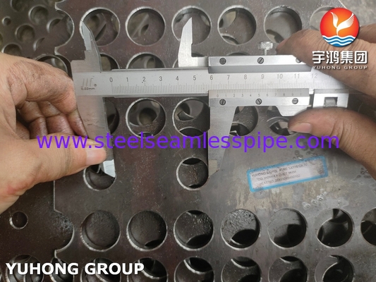 ASME SA516 Grade 70 Carbon Steel Baffle Plates for Heat Exchangers NACE MR0175 Compliant
