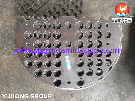 ASME SA516 Grade 70 Carbon Steel Baffle Plates for Heat Exchangers NACE MR0175 Compliant