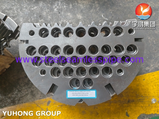 ASME SA516 Grade 70 Carbon Steel Baffle Plates for Heat Exchangers NACE MR0175 Compliant