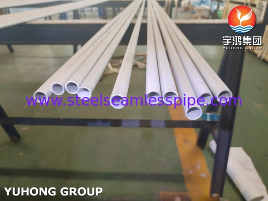 304L Stainless Steel Seamless U Bend Tubes ASME SA213 TP304L Heat Exchanger Applications