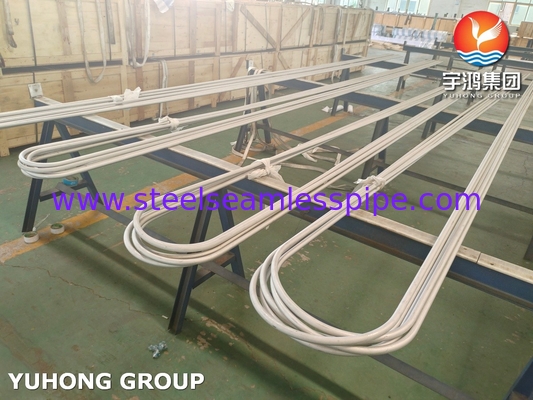 304L Stainless Steel Seamless U Bend Tubes ASME SA213 TP304L Heat Exchanger Applications
