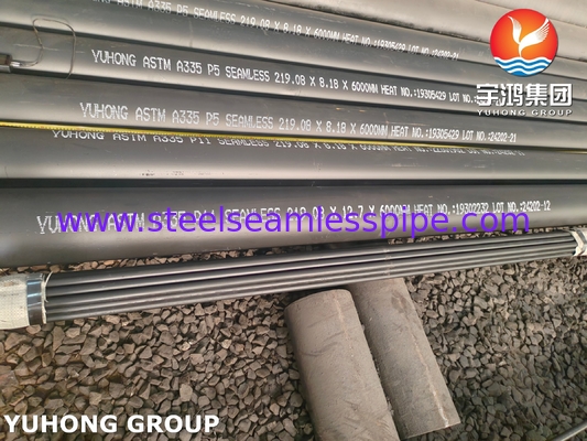 ASTM A335 Grade P9 P11 P22 P91 Alloy Steel Pipe For High Temperature And Pressure Applications