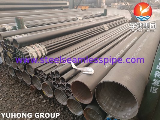 ASTM A335 Grade P9 P11 P22 P91 Alloy Steel Pipe For High Temperature And Pressure Applications