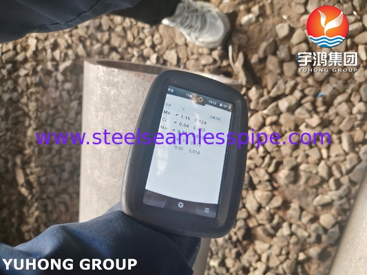 ASTM A333 / ASME SA333 GRADE 6 Seamless Pipe / Tube Low Temperature Application