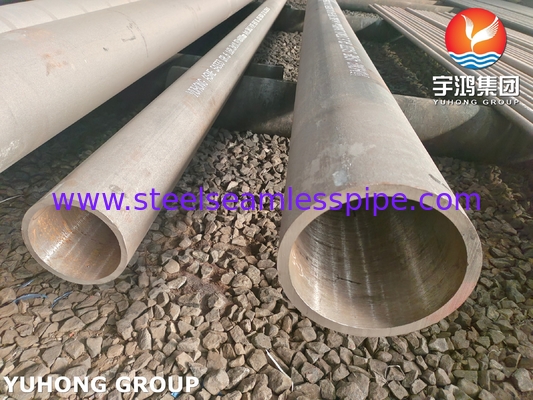 ASTM A333 / ASME SA333 GRADE 6 Seamless Pipe / Tube Low Temperature Application